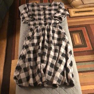 DLM Women’s Checkered Dress 7/8